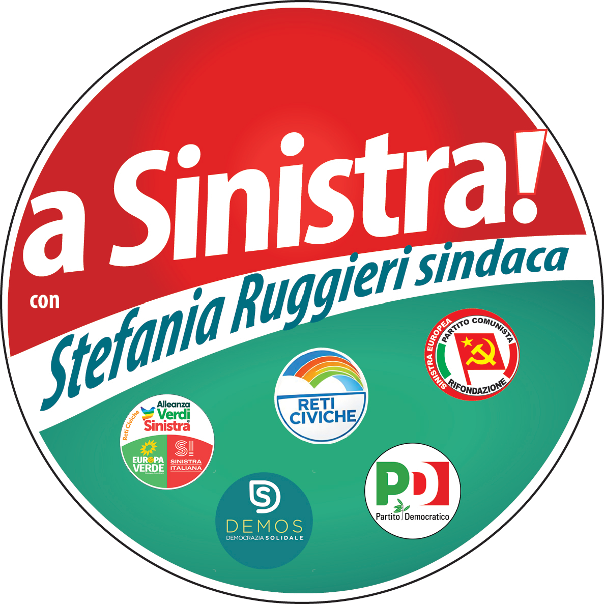 A Sinistra - Avs + Pd + Demos + Reti Civiche + Rifondazione
