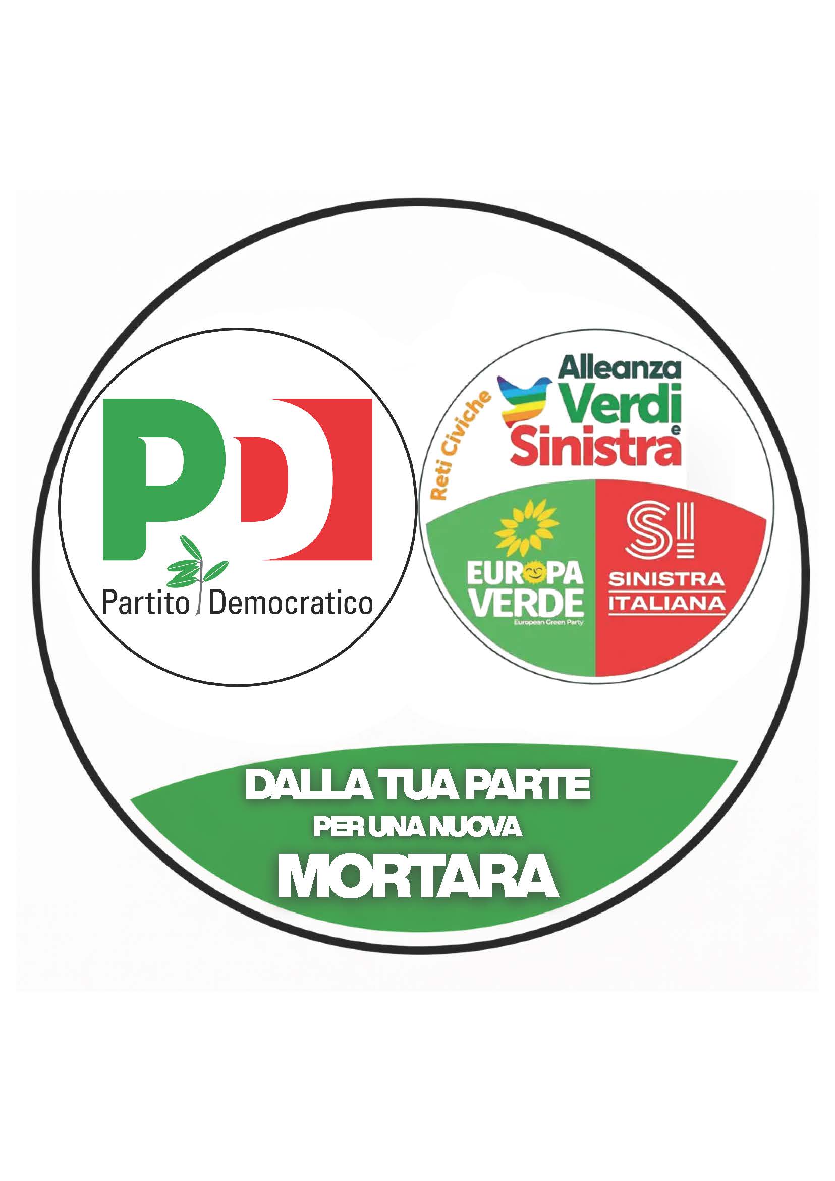 Partito Democratico + Alleanza Verdi E Sinistra