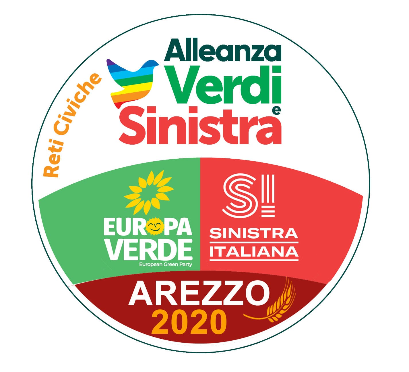 Alleanza Verdi Sinistra - Arezzo 2020